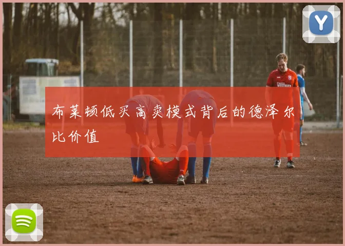 布莱顿低买高卖模式背后的德泽尔比价值