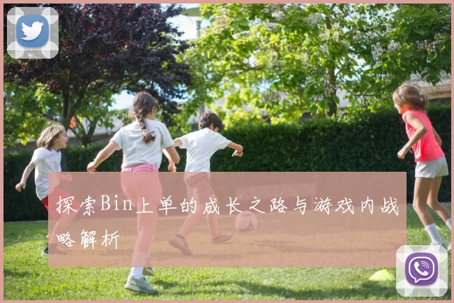 探索Bin上单的成长之路与游戏内战略解析