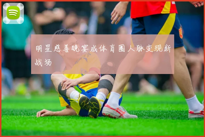 明星慈善晚宴成体育圈人脉变现新战场