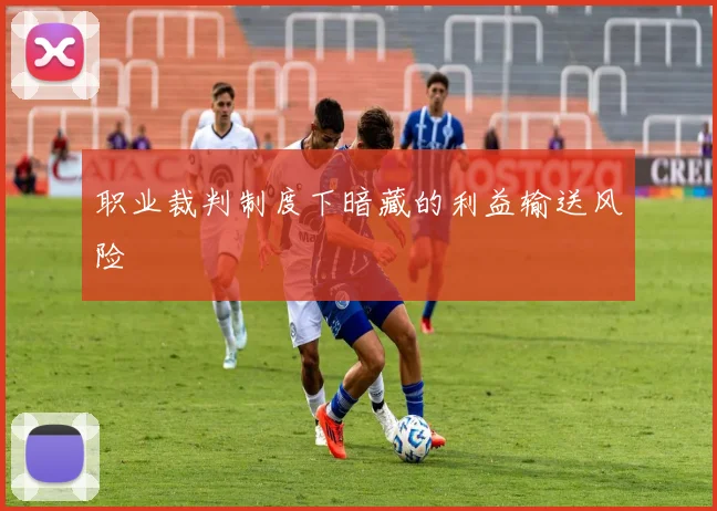 职业裁判制度下暗藏的利益输送风险